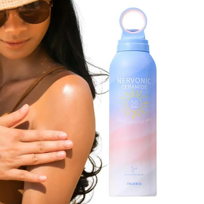 SPF50+ 150ml Sunscreen Spray UV Protection Sunblock Cream Water Resistant